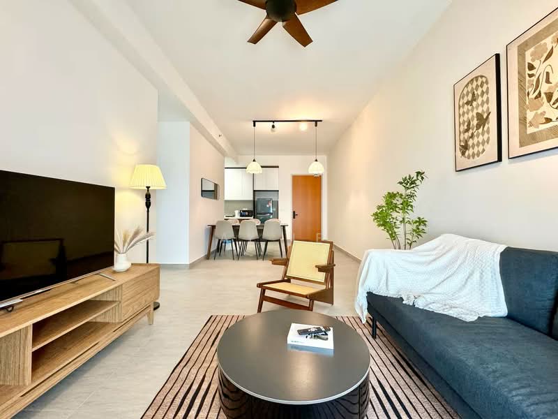 Service Residence for Rent at Sunsuria Forum - Ray Lee - Living Room - PropertyGuru.com.my