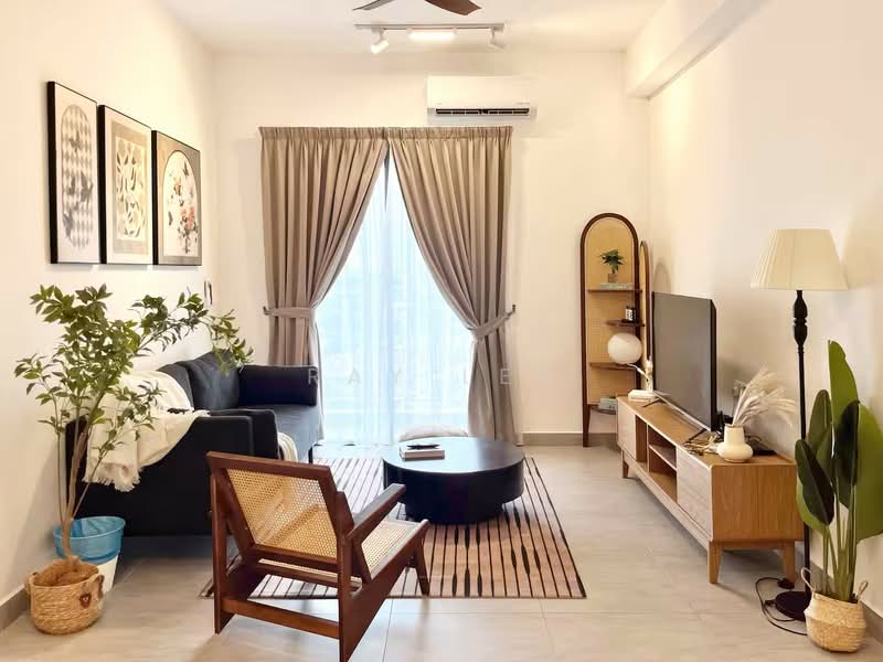Service Residence for Rent at Sunsuria Forum - Ray Lee - Living Room - PropertyGuru.com.my