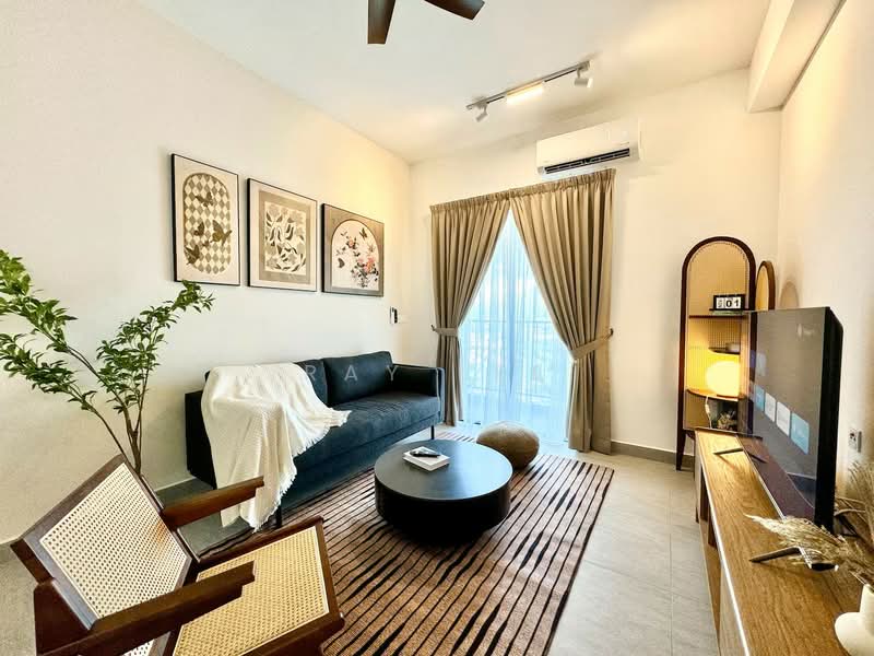Service Residence for Rent at Sunsuria Forum - Ray Lee - Living Room - PropertyGuru.com.my
