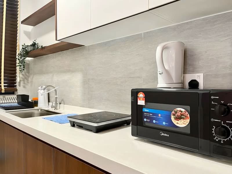Service Residence for Rent at Sunsuria Forum - Ray Lee - Kitchen - PropertyGuru.com.my