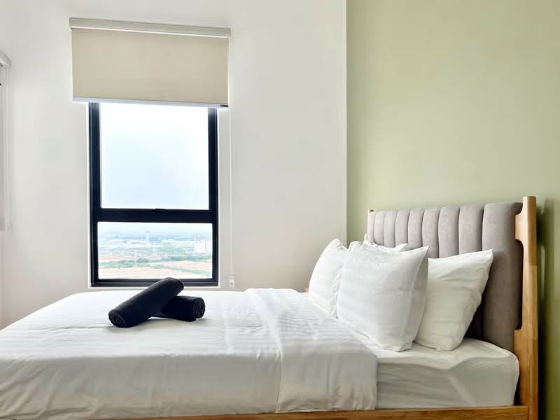 Service Residence for Rent at Sunsuria Forum - Ray Lee - Bedroom - PropertyGuru.com.my