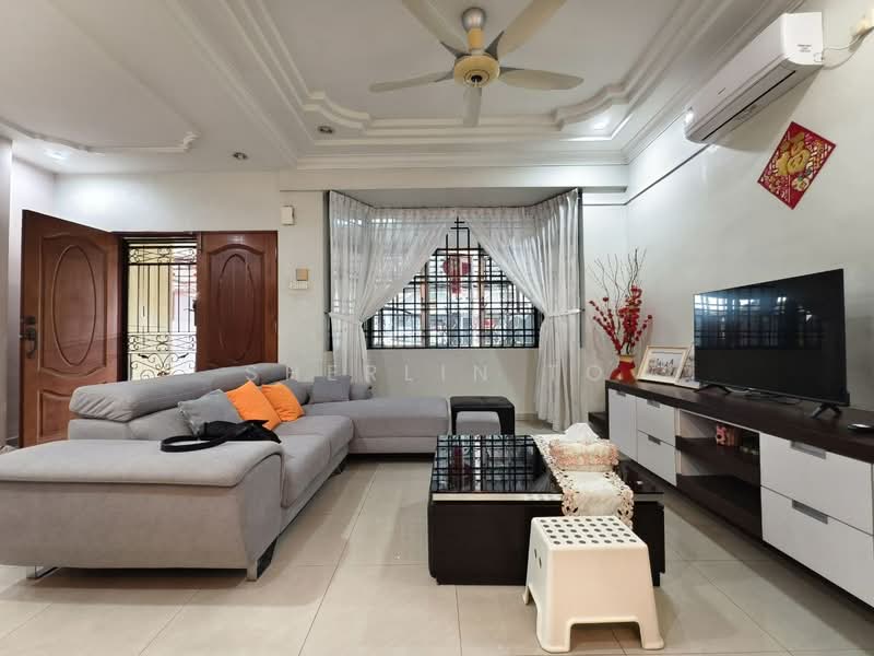 Rumah Teres 2 Tingkat untuk Dijual di Taman Nusa Bestari (Iskandar Puteri (Nusajaya)) - Sherlin To - Living Room - PropertyGuru.com.my