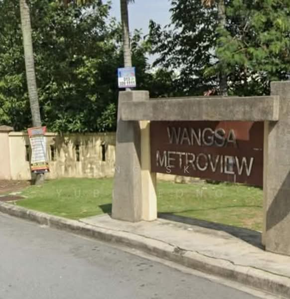 Kondominium untuk Disewa di Wangsa Metroview - Ong SK - Exterior - PropertyGuru.com.my