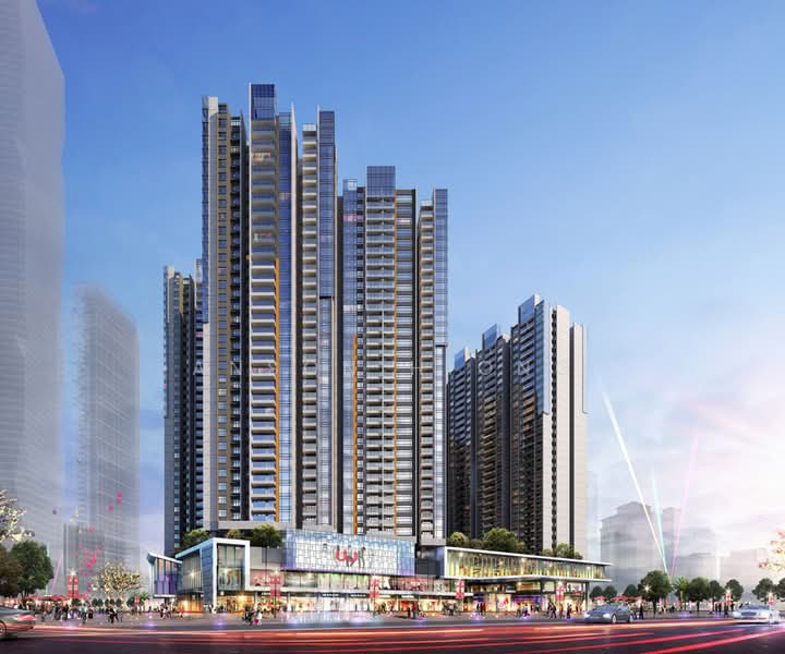 Service Residence for Rent at R&F Princess Cove Phase 1 - Anson Hiong - Exterior - PropertyGuru.com.my