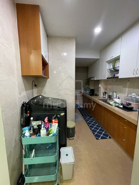 Apartment for Rent at Pangsapuri Cemara - Desmond Low - Kitchen - PropertyGuru.com.my