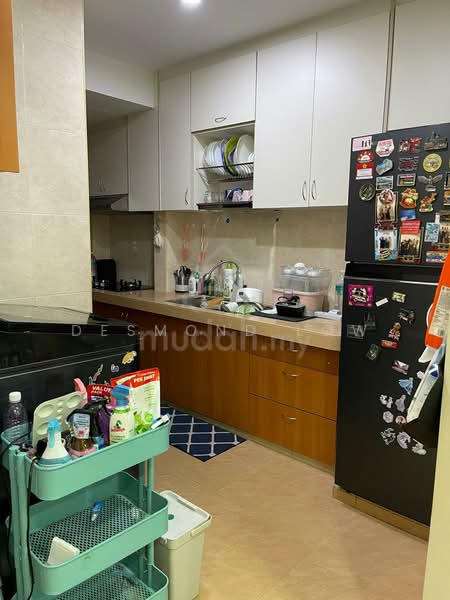 Apartment for Rent at Pangsapuri Cemara - Desmond Low - Kitchen - PropertyGuru.com.my