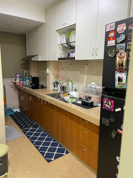 Apartment for Rent at Pangsapuri Cemara - Desmond Low - Kitchen - PropertyGuru.com.my