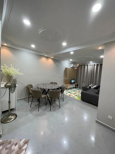 Apartment for Rent at Pangsapuri Cemara - Desmond Low - Living Room - PropertyGuru.com.my