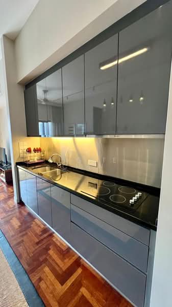 Service Residence for Rent at The Mews - Maggie Chin - Kitchen - PropertyGuru.com.my