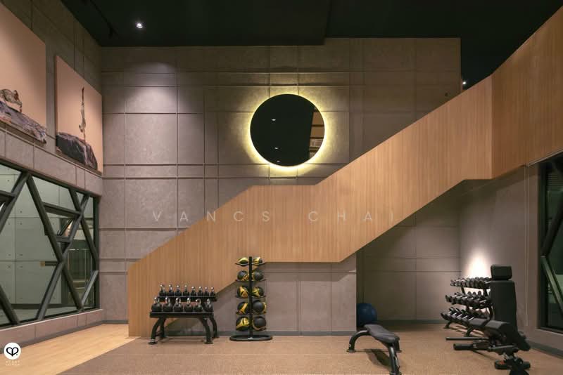 Service Residence for Sale at D'Erica - Vancs Chai - Gym - PropertyGuru.com.my