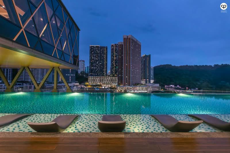 Service Residence for Sale at D'Erica - Vancs Chai - Pool - PropertyGuru.com.my
