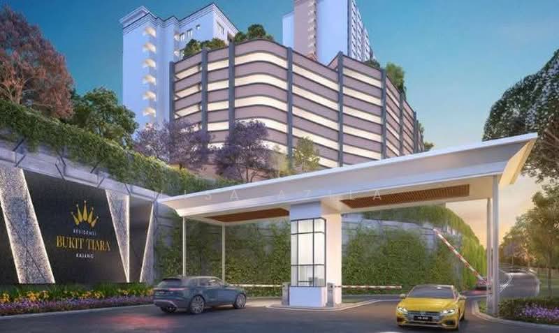 Service Residence for Sale at Residensi Bukit Tiara - Lisa Azila - Exterior - PropertyGuru.com.my