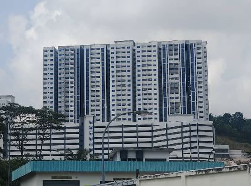 Service Residence for Sale at Residensi Bukit Tiara - Lisa Azila - Exterior - PropertyGuru.com.my