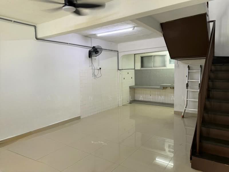 2-storey Terraced House for Sale in Taman Sri Sinar (Segambut) - Yasmin Sulaiman - Kitchen - PropertyGuru.com.my