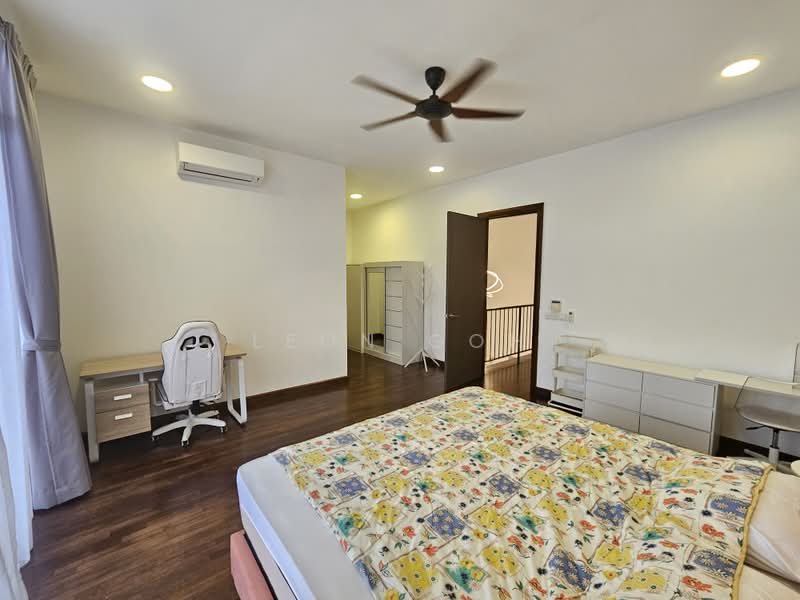 2-storey Terraced House for Rent in Eco Sanctuary (Telok Panglima Garang) - Leon Goh - Bedroom - PropertyGuru.com.my
