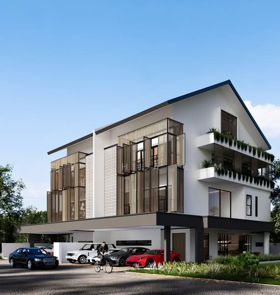 Semi-Detached House for Sale in Kuching (Sarawak) - Cynthia Lim - Exterior - PropertyGuru.com.my