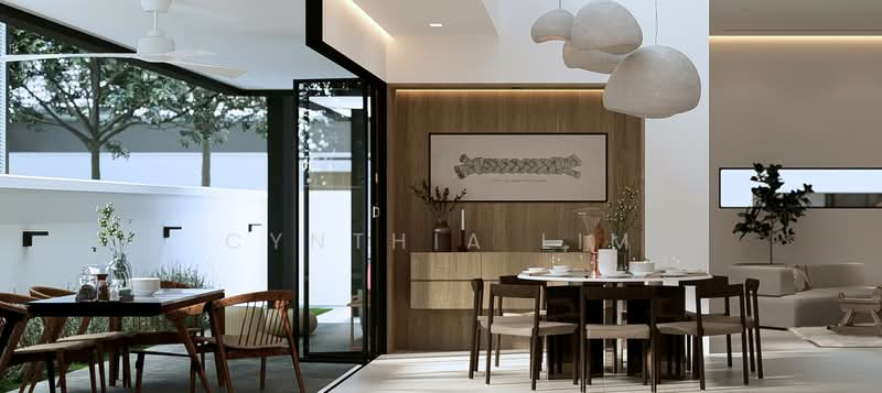 Semi-Detached House for Sale in Kuching (Sarawak) - Cynthia Lim - Dining Room - PropertyGuru.com.my