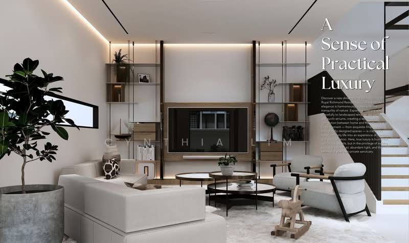 Semi-Detached House for Sale in Kuching (Sarawak) - Cynthia Lim - Living Room - PropertyGuru.com.my