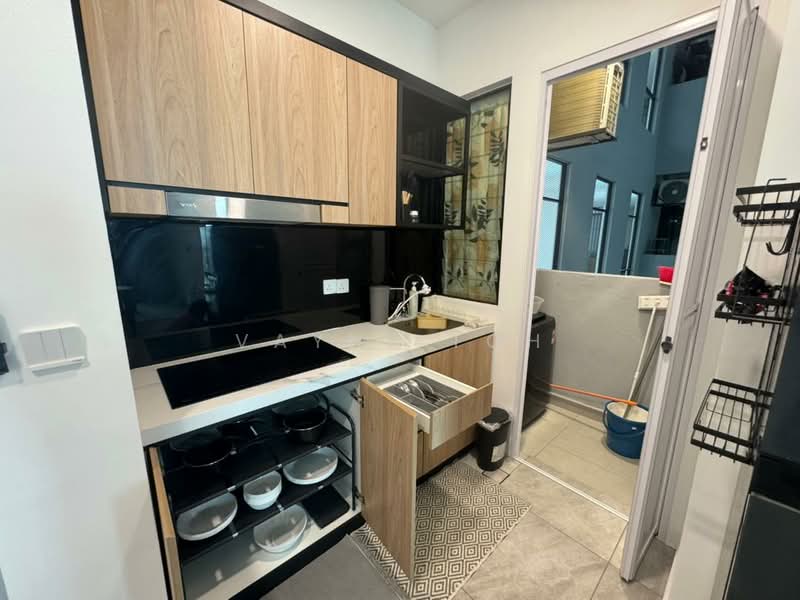 Servis Apartment untuk Disewa di Ruby Seapark - Vayne Toh - Kitchen - PropertyGuru.com.my