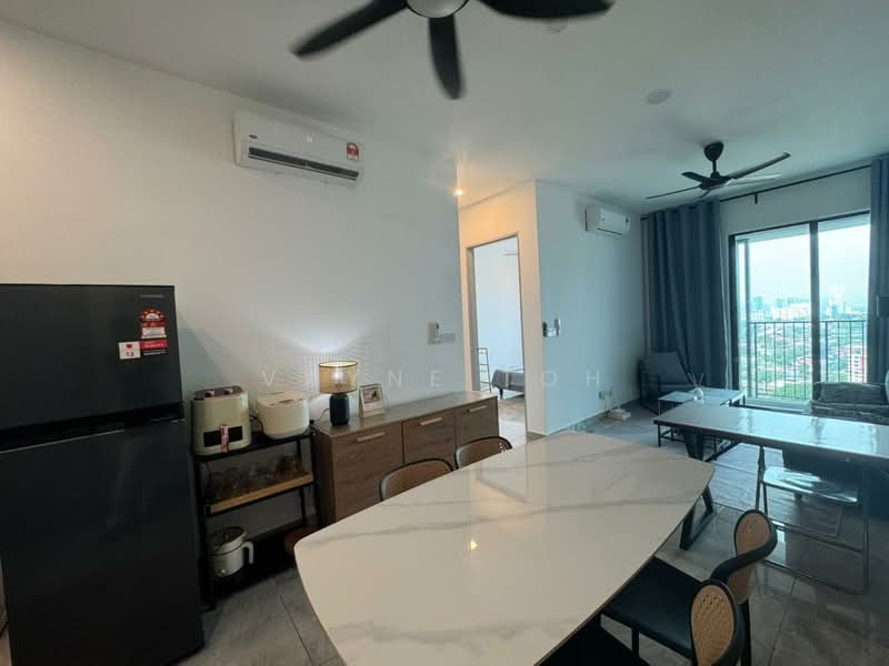 Servis Apartment untuk Disewa di Ruby Seapark - Vayne Toh - Living Room - PropertyGuru.com.my