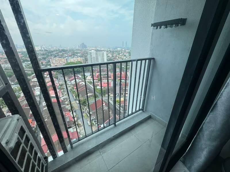 Servis Apartment untuk Disewa di Ruby Seapark - Vayne Toh - Balcony - PropertyGuru.com.my