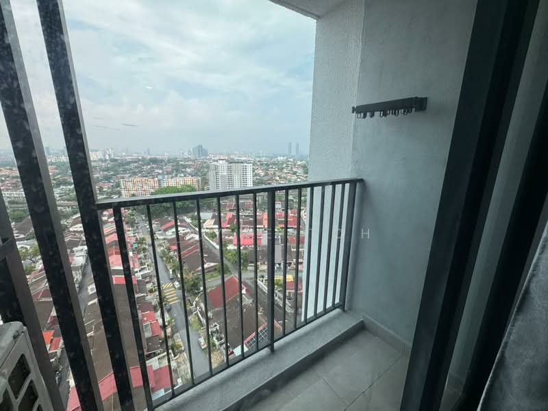 Servis Apartment untuk Disewa di Ruby Seapark - Vayne Toh - Balcony - PropertyGuru.com.my