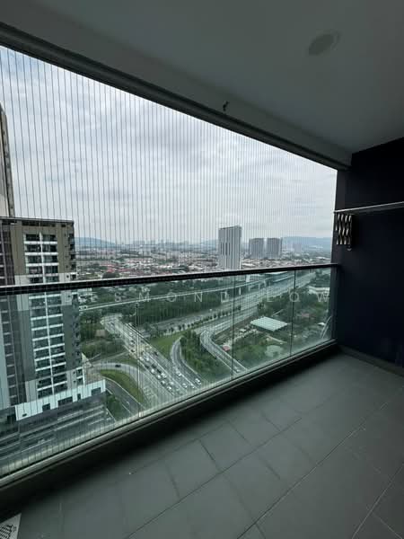Service Residence for Rent at Service Residence @ Landmark Residence 2 - Desmond Low - Balcony - PropertyGuru.com.my