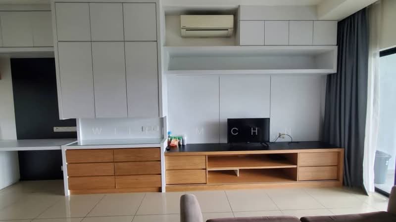 Service Residence for Rent at HYVE - William Chin - Living Room - PropertyGuru.com.my