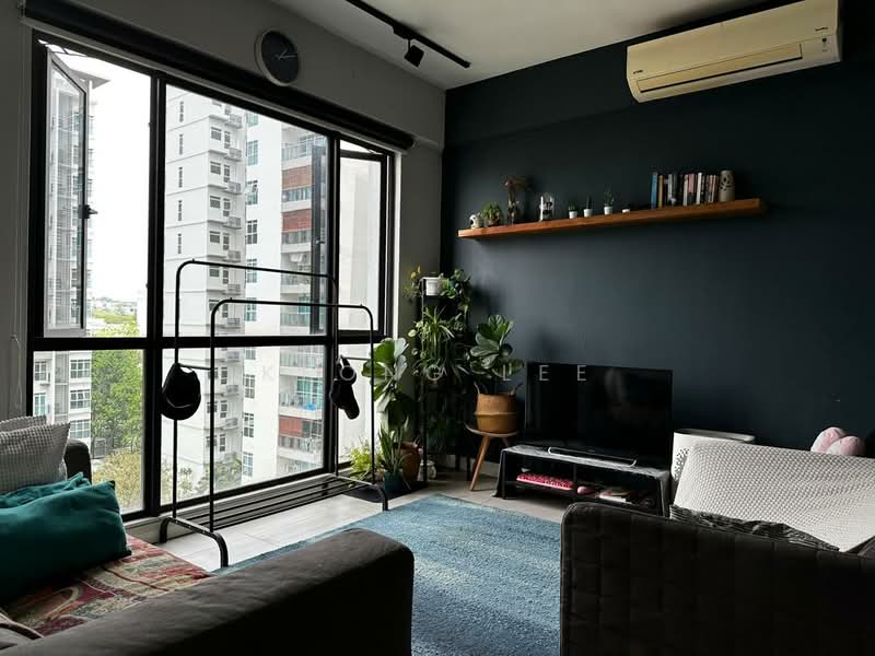 Service Residence for Rent at Nova Saujana - Kfong Lee - Living Room - PropertyGuru.com.my