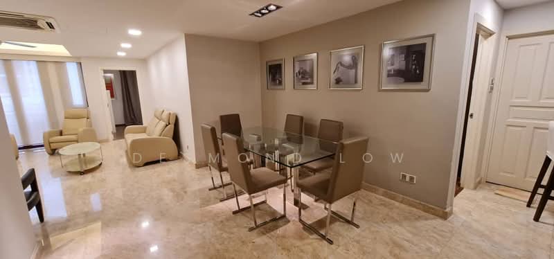 Kondominium untuk Disewa di The Forum - Desmond Low - Living Room - PropertyGuru.com.my