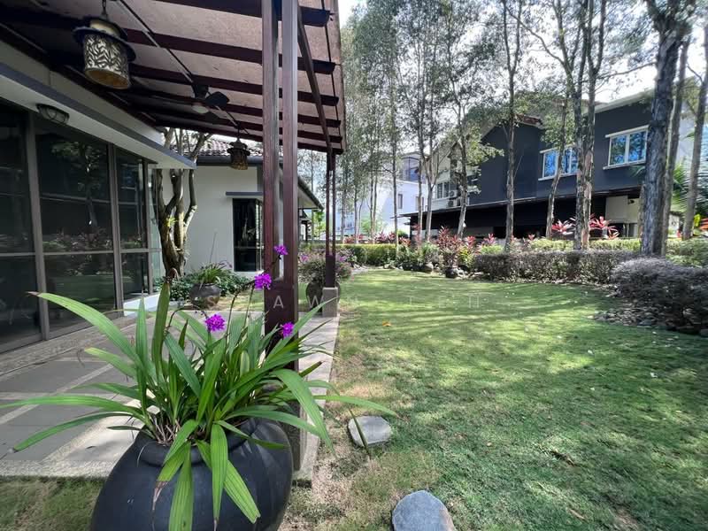 Bungalow House untuk Disewa di Valencia (Sungai Buloh) - Shawn Teh - Garden - PropertyGuru.com.my
