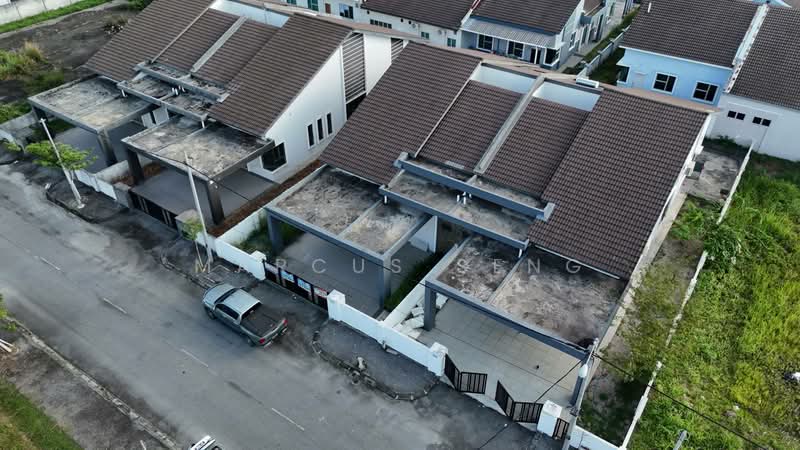 Rumah Berkembar untuk Dijual di Taman Lapangan Harmoni (Ipoh) - Marcus Seng - Exterior - PropertyGuru.com.my
