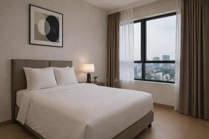 Servis Apartment untuk Disewa di Atwater : Service Residences - Olivia . - Bedroom - PropertyGuru.com.my