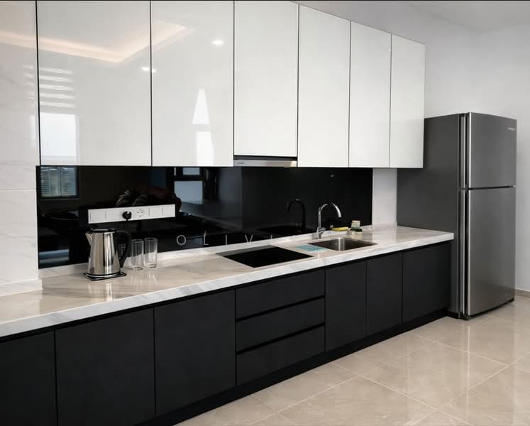 Servis Apartment untuk Disewa di Atwater : Service Residences - Olivia . - Kitchen - PropertyGuru.com.my