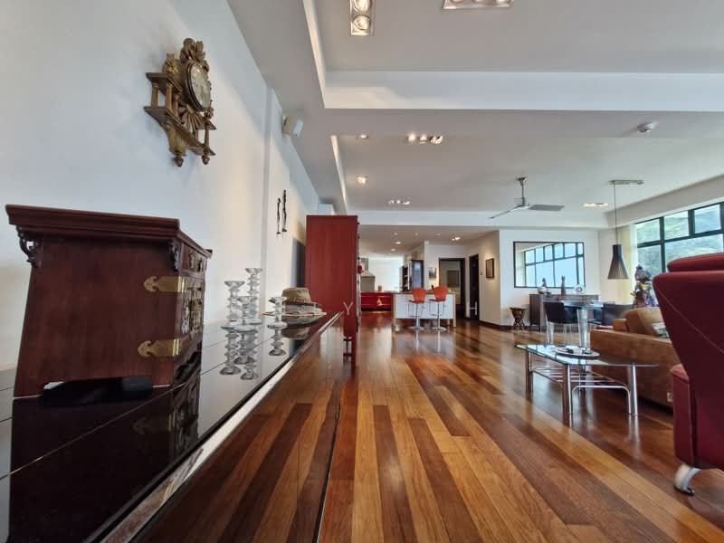 Condominium for Sale at Sri Golden Bay Condominium - Billy Teh - Living Room - PropertyGuru.com.my