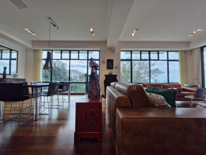 Condominium for Sale at Sri Golden Bay Condominium - Billy Teh - Living Room - PropertyGuru.com.my