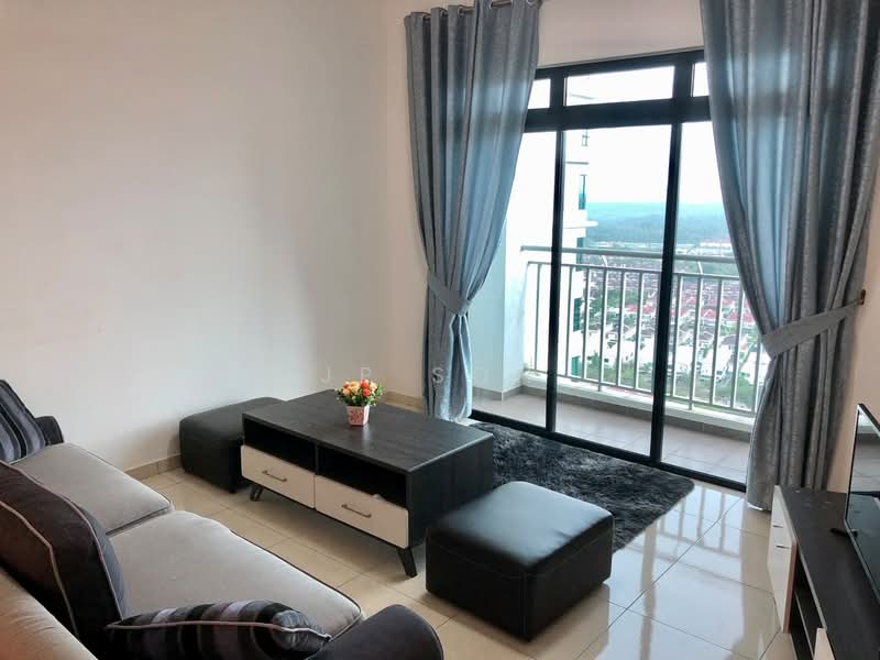 Service Residence for Sale at Sky Breeze Service Apartment - JP Soh - Living Room - PropertyGuru.com.my