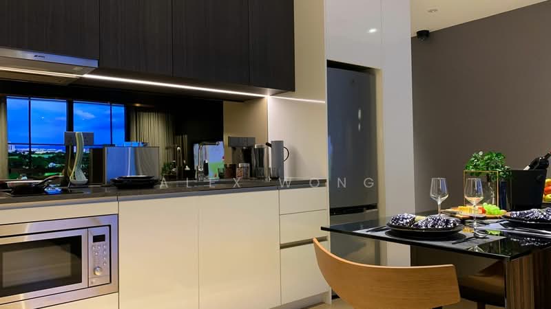 Servis Apartment untuk Disewa di TRX Residences - Alex Wong - Kitchen - PropertyGuru.com.my