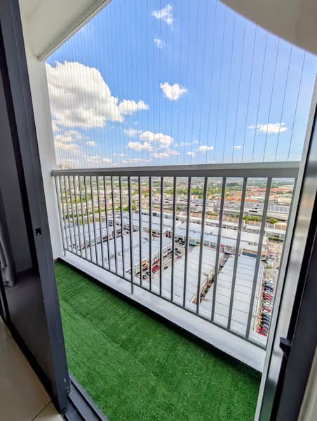 Service Residence for Rent at Traders Park - Emily Chan - Balcony - PropertyGuru.com.my