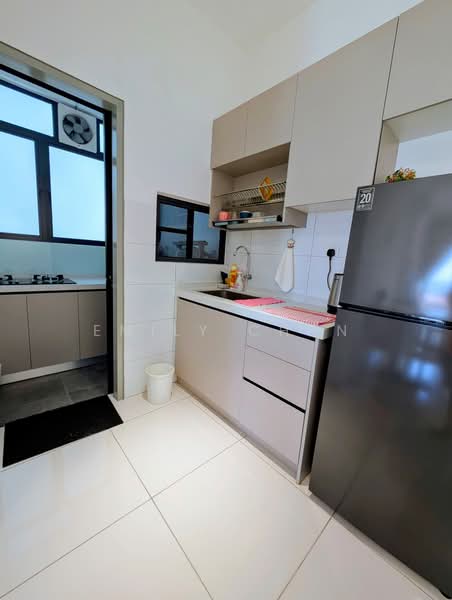 Service Residence for Rent at Traders Park - Emily Chan - Kitchen - PropertyGuru.com.my