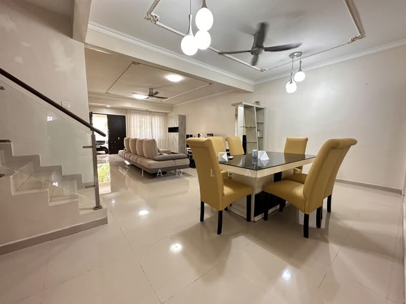 Rumah Teres 2 Tingkat untuk Disewa di Alam Damai (Cheras) - Kian Leap - Living Room - PropertyGuru.com.my