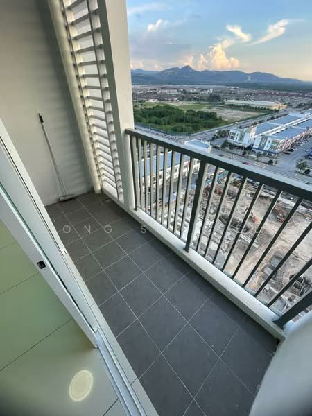 Servis Apartment untuk Disewa di Palm Garden - Yong Soo Kee - Balcony - PropertyGuru.com.my