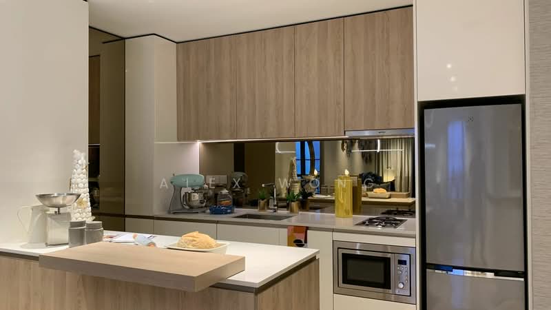 Servis Apartment untuk Disewa di TRX Residences - Alex Wong - Kitchen - PropertyGuru.com.my