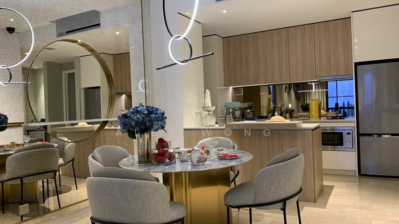 Servis Apartment untuk Disewa di TRX Residences - Alex Wong - Kitchen - PropertyGuru.com.my