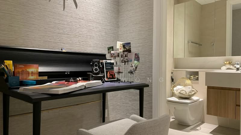 Servis Apartment untuk Disewa di TRX Residences - Alex Wong - Study - PropertyGuru.com.my