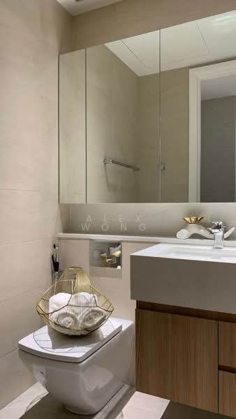 Servis Apartment untuk Disewa di TRX Residences - Alex Wong - Bathroom - PropertyGuru.com.my