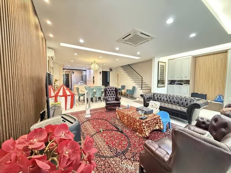Rumah Teres 2 Tingkat untuk Dijual di Shah Alam (Selangor) - Khairol Awang - Living Room - PropertyGuru.com.my