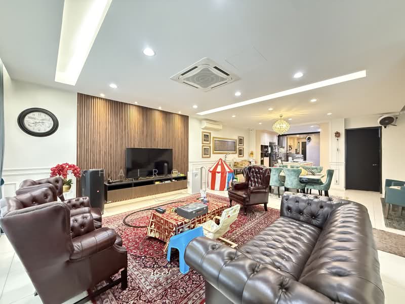 Rumah Teres 2 Tingkat untuk Dijual di Shah Alam (Selangor) - Khairol Awang - Living Room - PropertyGuru.com.my