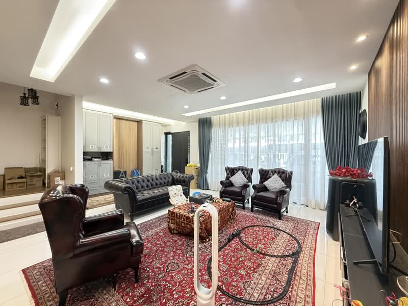 Rumah Teres 2 Tingkat untuk Dijual di Shah Alam (Selangor) - Khairol Awang - Living Room - PropertyGuru.com.my