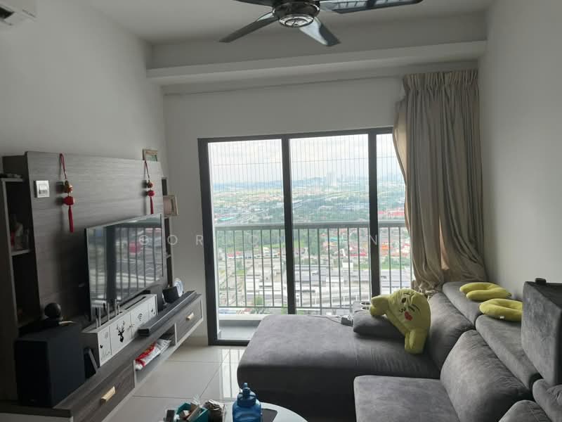 Servis Apartment untuk Disewa di Traders Garden @ Cheras Selatan - Gordon Ling - Living Room - PropertyGuru.com.my